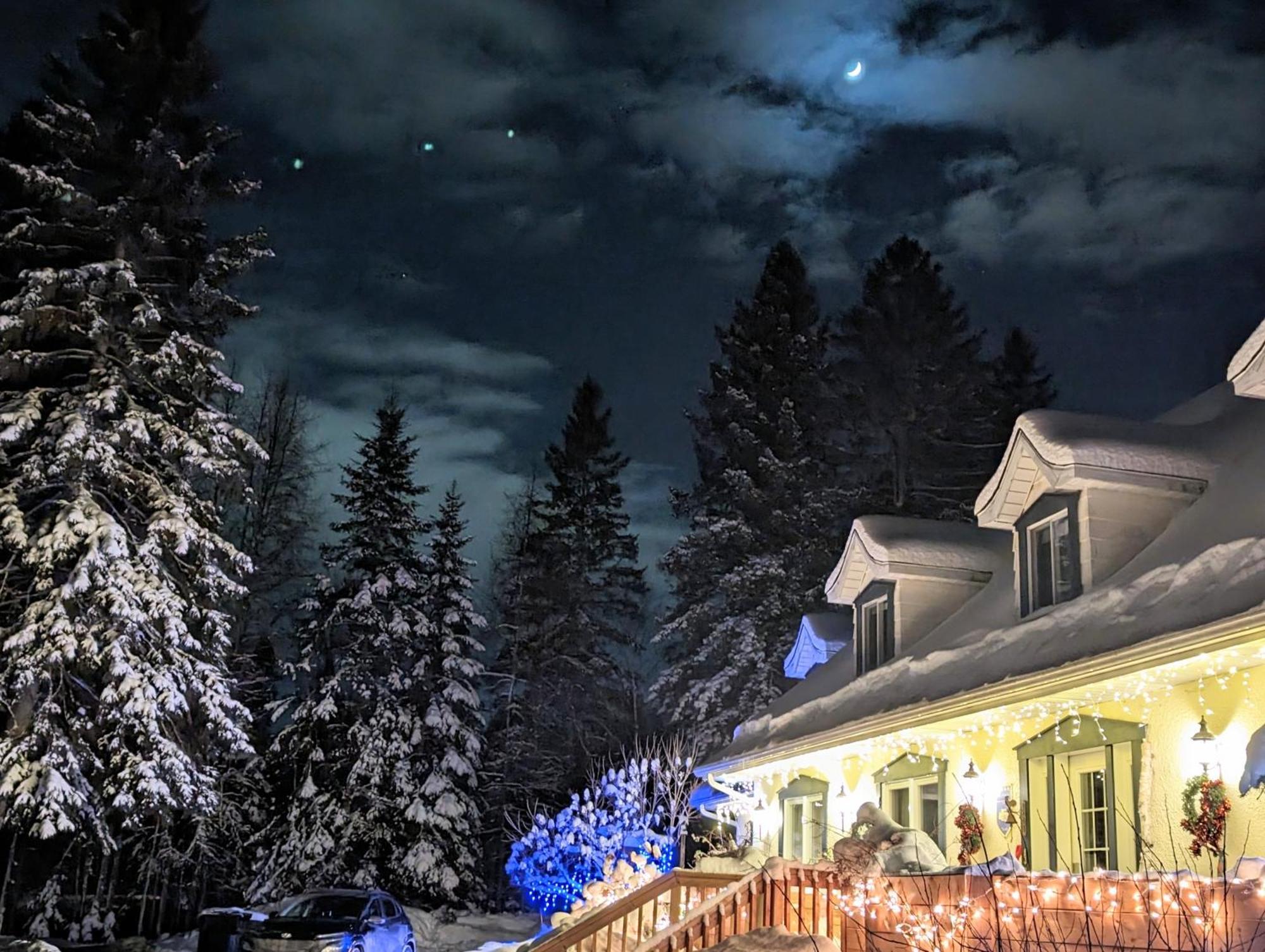 La Tremblante Bed & Breakfast Mont-Tremblant Ngoại thất bức ảnh