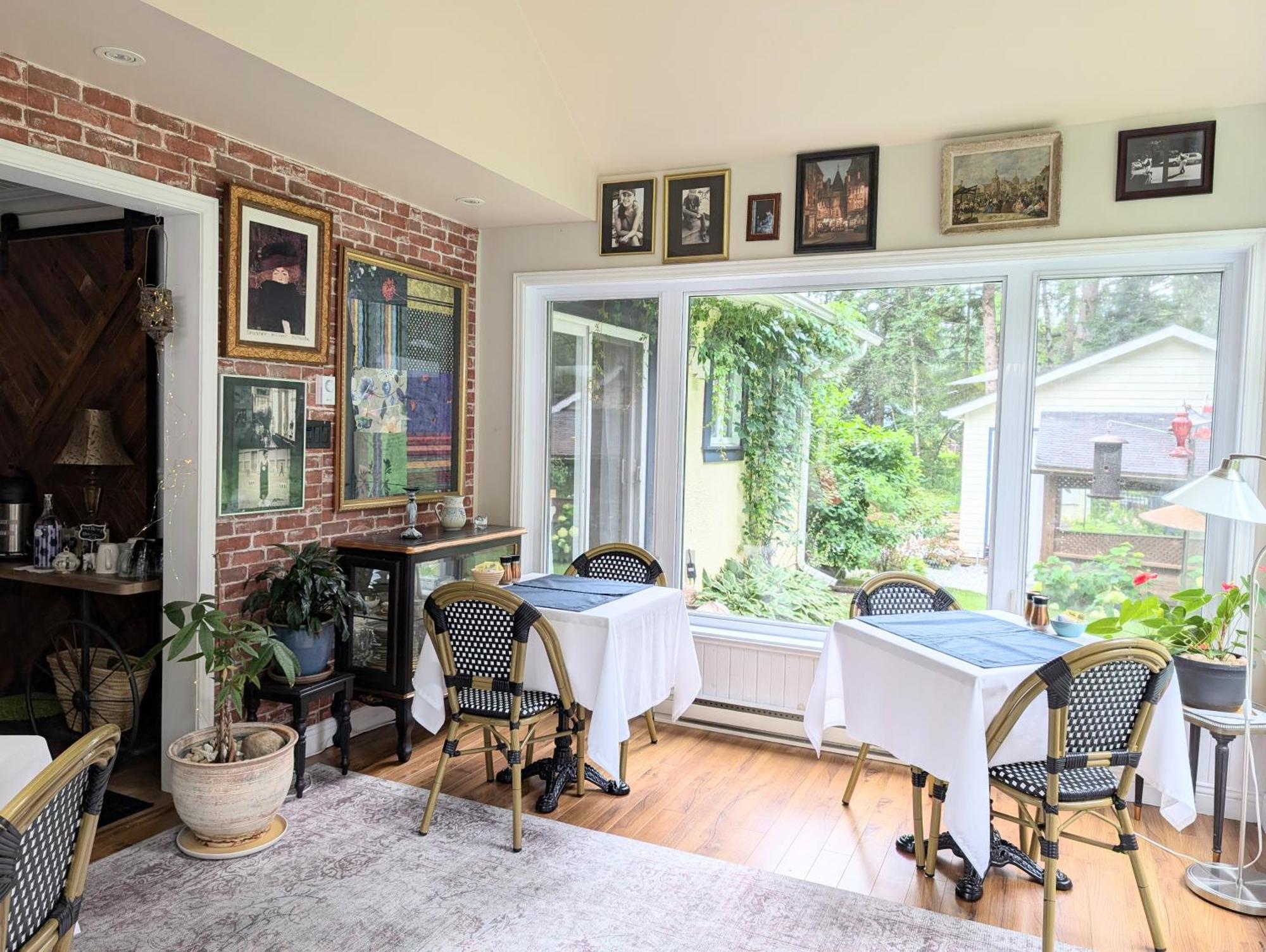 La Tremblante Bed & Breakfast Mont-Tremblant Ngoại thất bức ảnh