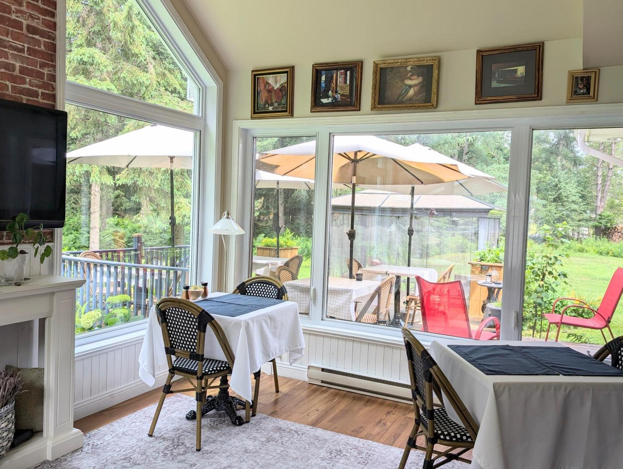 La Tremblante Bed & Breakfast Mont-Tremblant Ngoại thất bức ảnh