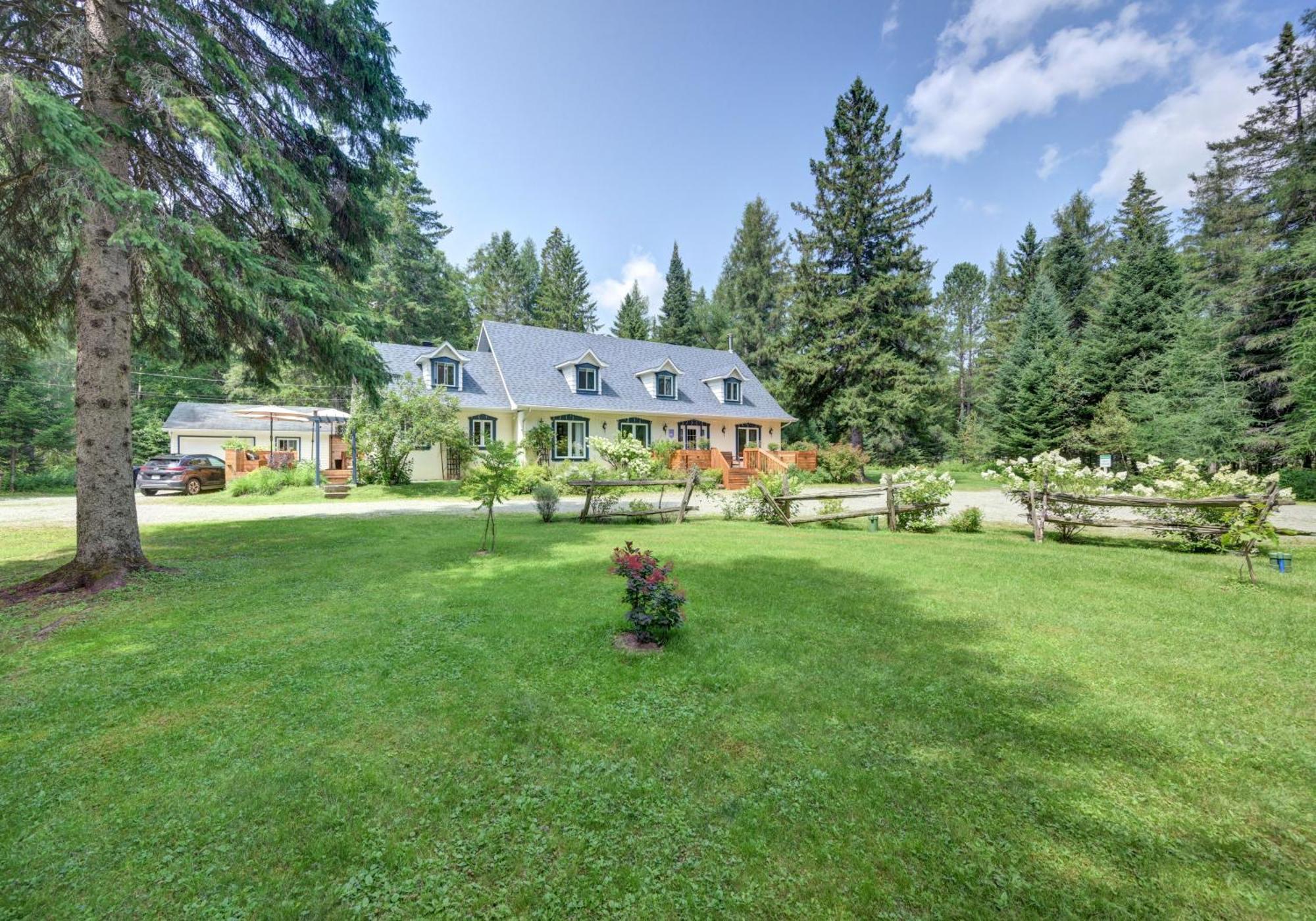 La Tremblante Bed & Breakfast Mont-Tremblant Ngoại thất bức ảnh