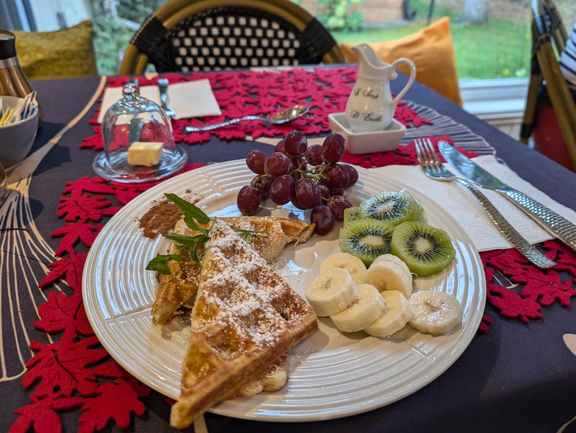 La Tremblante Bed & Breakfast Mont-Tremblant Ngoại thất bức ảnh