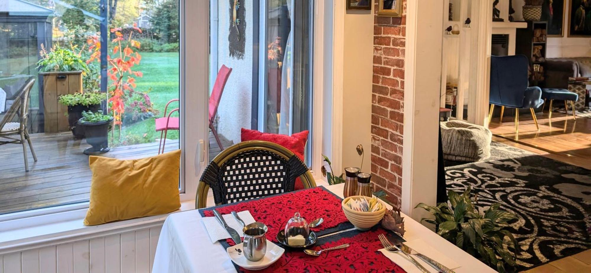 La Tremblante Bed & Breakfast Mont-Tremblant Ngoại thất bức ảnh