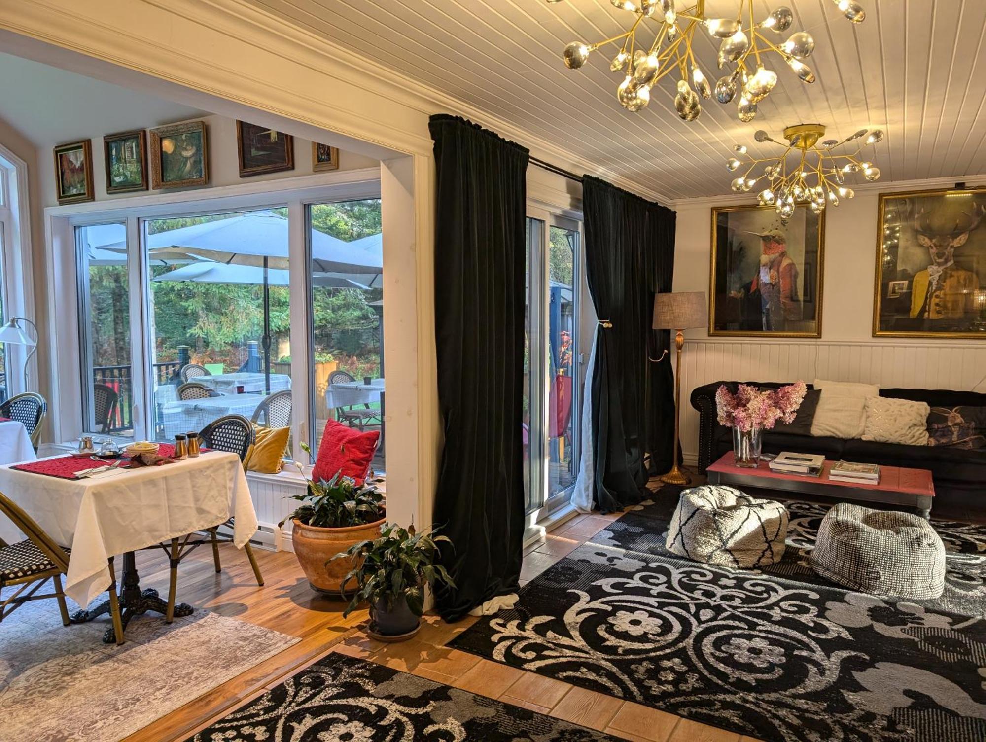 La Tremblante Bed & Breakfast Mont-Tremblant Ngoại thất bức ảnh