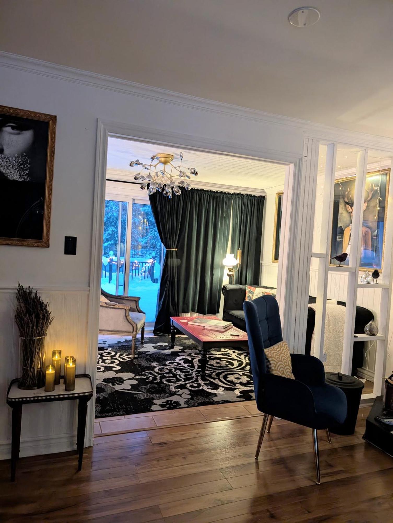 La Tremblante Bed & Breakfast Mont-Tremblant Ngoại thất bức ảnh