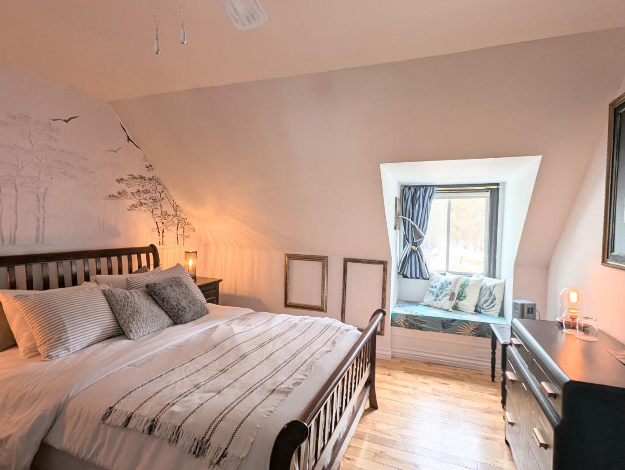 La Tremblante Bed & Breakfast Mont-Tremblant Ngoại thất bức ảnh